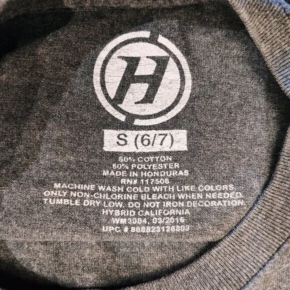 Gamer Kid's T-Shirt Bundle, Size S (6/7), Used - Picture 5 of 7